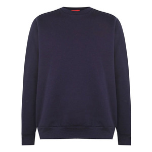 Sweat-shirts pour hommes OEM 100% coton, couleur unie, streetwear décontracté, vêtements de sport, pull en molleton imprimé respirant - Product Image 1