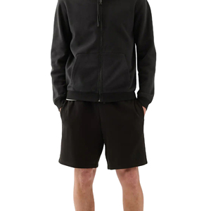 Shorts de sport unisexes pour hommes 100% coton, poids lourd - Personnalisables, vêtements de bain fitness, séchage rapide et respirant - Product Image 2