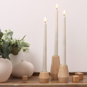 Deluxe Quality Customized Design Wooden Candle Holder Standard and Table <b>Top</b> Accessories for Christmas Occasions - Product Image 1