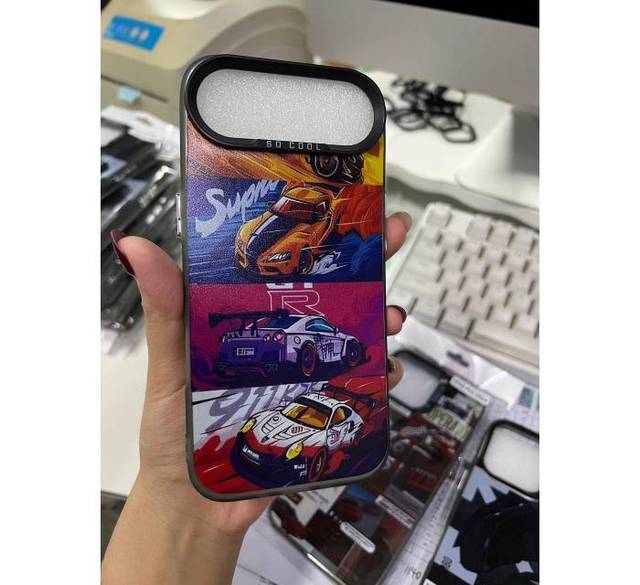Green color phone Case iPhone 16E / 15 / 14 / 13 / 12 Pro Max Plus Wireless Charging Compatible Shockproof Cover magnetic safe