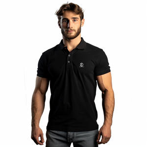 Usine directement personnalisé broderie logo polos, personnalisé haute qualité polos hommes coton polyester - Product Image 1
