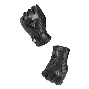 Guantes clásicos de invierno de piel de cabra auténtica para hombre, forro de lana de Cachemira, pantalla táctil Compatible para ciclismo, viajes al aire libre - Product Image 2
