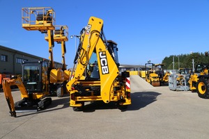 Retroexcavadora JCB 4CX Original de calidad Maquinaria de construcción de segunda mano Cargador frontal de construcción a la venta - Product Image 4