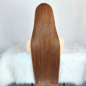 Cabello Humano Virgen Vietnamita para Pelucas, Super Doble Trama, Cosido a Máquina, Color Personalizable, Negro, para Mujeres, Super Claro - Product Image 3