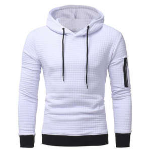 Sweats à capuche pour hommes, pull à manches longues pour hommes, sweat à capuche décontracté pour homme, sweat à capuche zippé pour vêtements masculins, nouvel arrivage - Product Image 2