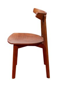 Juego de Comedor Moderno de Lujo Kanadel para 6 Personas, Madera de Fresno Marrón, Bambú, para Casa, Apartamento, Hotel, Restaurante, Sala de Estar, Muebles TACASA - Product Image 3