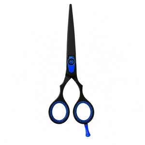 Ciseaux de coiffure professionnels en acier noir de 7,0 pouces, acier inoxydable 440C, ciseaux de salon de coiffure pour droitiers - Product Image 3