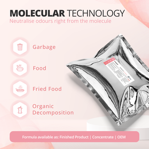 Neutralizzatore di Odori Passivo Polymer Plus Formula Rossa: per Cucina, Rifiuti, Cibi Fritti e Odori Organici - 50x40g Compresse Solide - Product Image 2