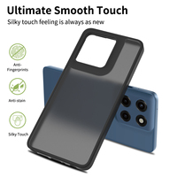 Estuche de soporte barato de carga magnética con diseño sólido suave al tacto vívido translúcido mate anticaída a prueba de golpes para Moto G Stylus