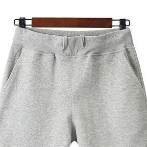 Pantalones cortos de chándal para hombre, algodón suave, informal, francés, de felpa, de lana, para gimnasio, se adapta a pantalones cortos personalizados para hombre - Product Image 5