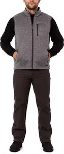 Gilet sans manches pour homme, style personnalisé, haute qualité, décontracté, respirant, chaud, veste personnalisée, mode masculine, gilets - Product Image 4
