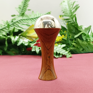 เครื่องมือนวดด้ามจับฝ่ามือคันคันแคนซัสที่มีคุณภาพสูงขนาดกะทัดรัดและออกแบบตามหลักสรีรศาสตร์เพื่อบรรเทาความเครียดผลิตจากอินเดียดั้งเดิม - Product Image 3