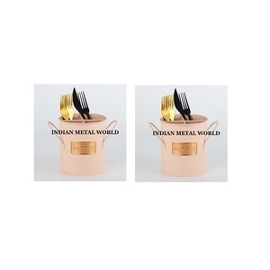 Home Hotel Restaurant <b>Utensil</b> Cutlery Holder Table Stand Storage Fork Knife Spoon Cutlery <b>Utensil</b> Holder In Lowest Price - Product Image 1