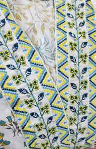 Kurta de Algodón Indio para Mujer, Precio Bajo, Ropa Étnica, Venta al por Mayor de Fábrica, Kurti con Estampado Floral para Mujer, Étnico Indio, Kurtis Indios - Product Image 5