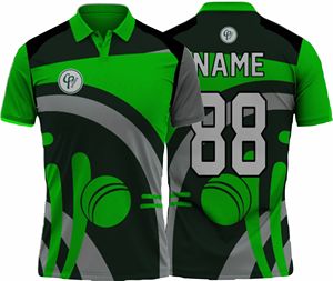 Uniformes de cricket personnalisés à impression numérique par sublimation - Product Image 4