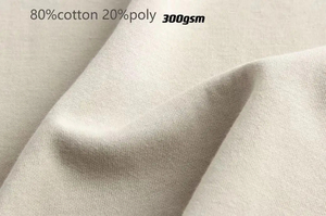 Sweat-shirt à capuche pour homme en coton uni jaune lourd, coupe ample, col rond, personnalisable avec logo - Product Image 6