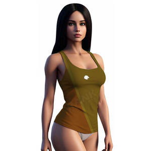 Débardeur femme tendance, couleur personnalisée, disponible en gros – Nouveauté en promotion - Product Image 2