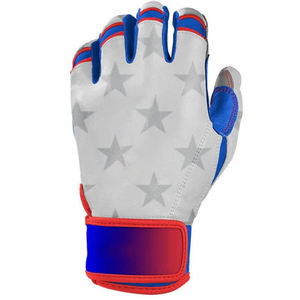 Gants de baseball personnalisés Gants de frappeur à manchette courte avec des matériaux de la meilleure qualité Gants de frappeur personnalisés pour adultes jeunes - Product Image 2