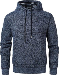 Sudadera con Capucha para Hombre, de Invierno, de Algodón y Poliéster, con Cierre, Bordada, Ecológica, Fabricación Profesional, Producto Nuevo - Product Image 1