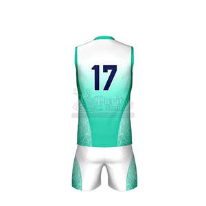 ชุดทีมวอลเลย์บอลชาย ผ้าแห้งเร็ว ผลิตในปากีสถาน - Product Image 4