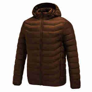 Chaqueta de Plumón Impermeable de Alta Calidad para Hombre, Abrigo Largo Elegante para Invierno, Cálido, Aislado, Reversible, Ecológico, con Pelaje Desmontable - Product Image 5