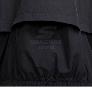 Ensemble coupe-vent deux pièces avec veste et pantalon pour un port facile en extérieur et au quotidien - Product Image 6