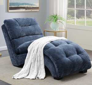 Sofá Chaise Longue de Madera Premium |   Sofá Moderno de Madera Maciza para Sala de Estar y Oficina - Product Image 5