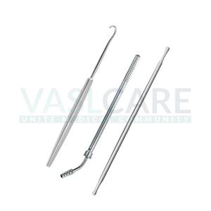 Set de Cirugía Vascular de 52 Piezas, Instrumentos Manuales Endovasculares Aórticos para Trombosis, Acero Inoxidable Alemán Clase I, Vaslcare - Product Image 5