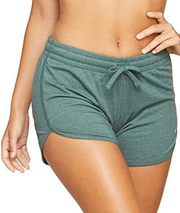 Femmes décontracté coupe ample Gym Sports de plein air Yoga Shorts taille haute respirant entraînement Scrunch bout à bout Shorts femmes Shorts - Product Image 1