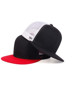 Gorra Trucker Personalizada Unisex para Negocios, 100% Algodón, 5 Paneles, Malla Transpirable e Impermeable, Bordado Completo Personalizado, Hecha en Pakistán - Product Image 4