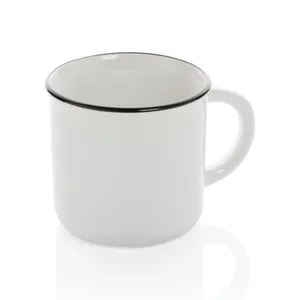 Taza de Cerámica Vintage Personalizada de 280 ml, Artículos Promocionales para Bebidas - Product Image 4