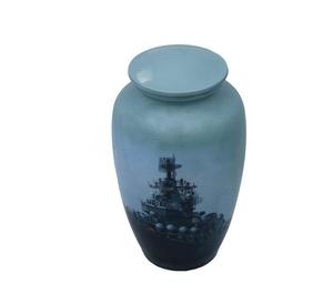 Urn of Ashe Aluminum <b>Box</b> With Tree Design Urn for Human Ashes <b>Pet</b> Ur-Unique <b>Memorial</b> Keepsake - Product Image 3