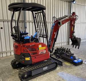 Meilleure mini-excavatrice 2023 de 3,5 tonnes / Nouvelle excavatrice sur chenilles avec moteur en Autriche - Product Image 1