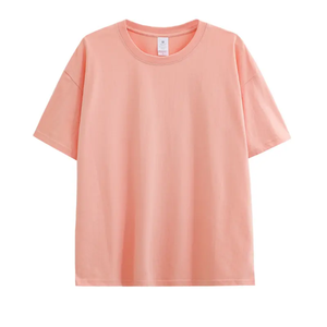 T-shirt ample décontracté pour hommes T-shirt athlétique de couleur unie pour la gym Vêtements de fitness en détresse OEM ODM disponible - Product Image 5