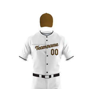 Uniforme de Béisbol Personalizado de Secado Rápido para Hombre Adulto 2026, Camisetas y Pantalones de Softbol con Logotipo Bordado, Conjuntos OEM de Spandex/Poliéster - Product Image 5