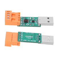 USB a RS485 Convertidor Serial USB a RS485 Convertidor Adaptador Módulo UART CH340 SP232 SP485 Cable de computadora Adaptadores en serie