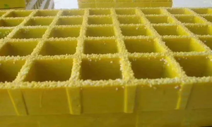 Fire Resistance Outdoor Garden Ditches 1220x3660x38mm Fiberglass High-Strength Plate with <b>Slip</b>-proof FRP Grating - Product Image 4