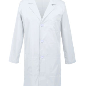 Bata de laboratorio de satén para hombre, ropa de trabajo de laboratorio Premium - Product Image 1