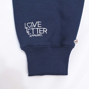 Otoño Invierno oso bordado algodón estilo americano Academia dibujos animados Top tejido sudaderas con capucha hombres sudaderas con capucha - Product Image 4