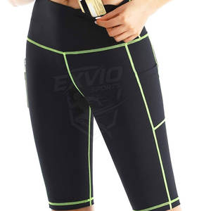 Shorts de sport pour femmes, taille mi-haute, vêtements de fitness, entraînement, course à pied, yoga, shorts de sport pour femmes - Product Image 3