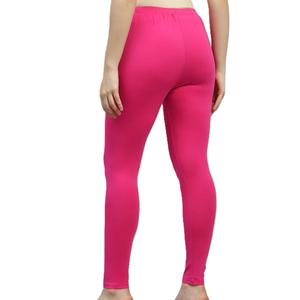 Leggings de yoga taille haute pour femmes de haute qualité, vêtements de sport écologiques pour l'été, tenue décontractée en coton tricoté respirant - Product Image 5