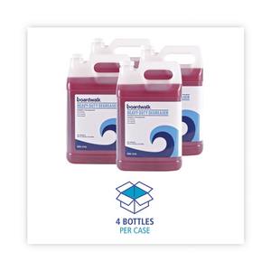 Dégraissant puissant Boardwalk 1 gallon, 4/carton, pour un nettoyage efficace - Product Image 5