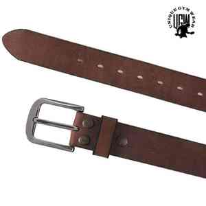 Cinturón informal de alta calidad para hombre, logotipo personalizado, cuero genuino de lujo con hebilla de acero, cinturón de cuero de lujo personalizado - Product Image 5