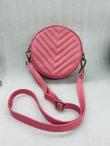 Bolso Bandolera Cruzado de Cuero Genuino para Mujer con Cierre de Cremallera Único y Correa Ajustable Desmontable - Product Image 2