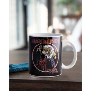 แก้วน้ำสองชั้น Iron Maiden Number Beast ขนาด 200 มล. และ 600 มล. ลายการ์ตูน วัสดุ PC ของขวัญทางธุรกิจ พร้อมช้อน มีสินค้าพร้อมส่ง - Product Image 3