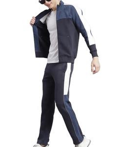Vêtements de sport de haute qualité pour hommes, survêtement chaud à fermeture éclair complète, survêtement décontracté pour hommes - Product Image 5