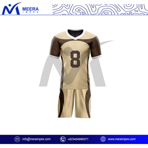 Ensemble Maillot et Short de Football Personnalisé pour Hommes – Vêtements de Sport Légers, Respirants et à Séchage Rapide pour Matchs d'Équipe – Vente en Gros - Product Image 2