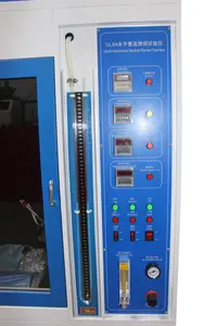 Vertical Flammability Tester Flammability Testing Chamber