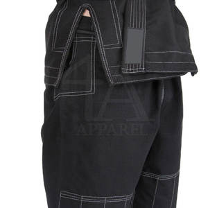 Uniforme de kárate listo para entrenamiento para hombres que ofrece flexibilidad y apoyo durante la práctica de artes marciales - Product Image 5