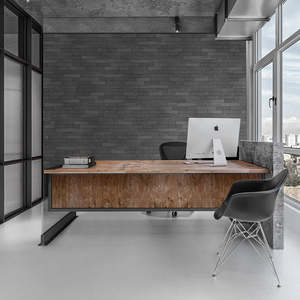 UNION Absolute Black Granite Flag Slab Durable <b>3100</b> Kg/m Modern Chinese Design Honed Surface Finish for Park Applications - Product Image 4